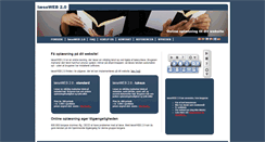 Desktop Screenshot of leseweb.dk